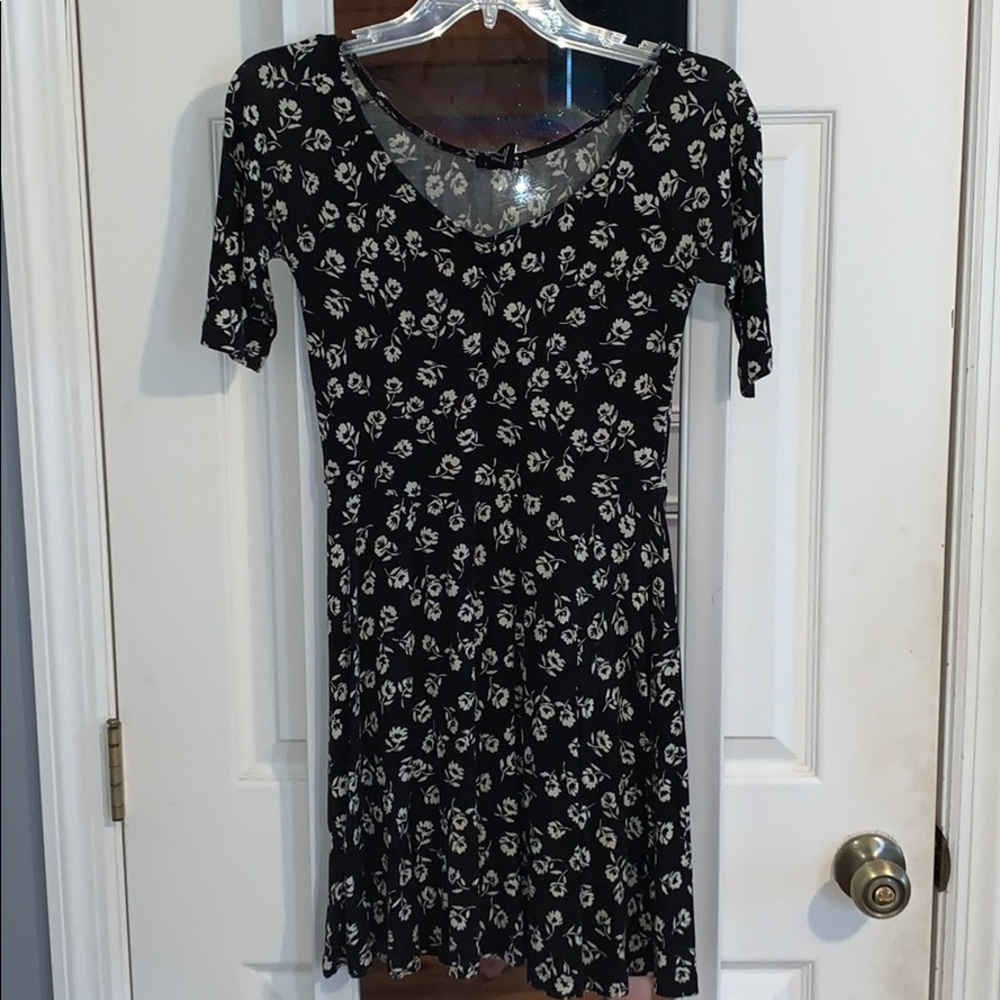 Black Charlotte Russe Summer Dress